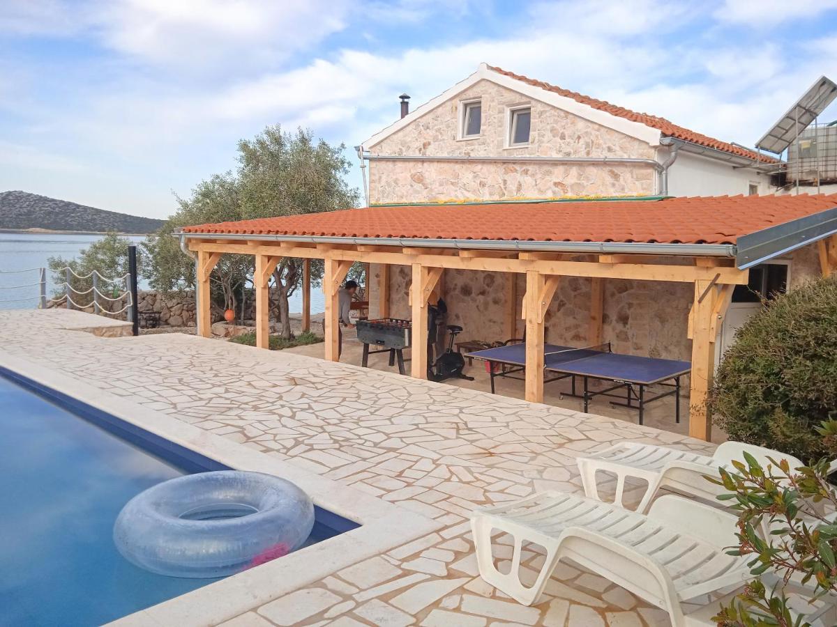 House Hacienda Stoerman Villa Tkon Exterior photo